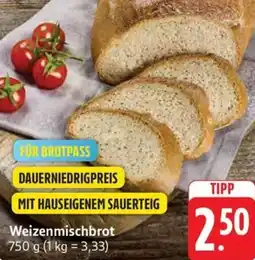 Schmidt's Märkte Weizenmischbrot Angebot