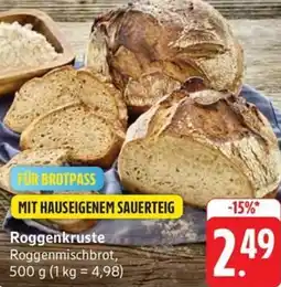 Schmidt's Märkte Roggenkruste Angebot