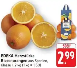 Schmidt's Märkte EDEKA Herzstücke Riesenorangen Angebot