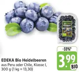 Schmidt's Märkte EDEKA Bio Heidelbeeren Angebot