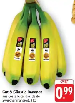 Schmidt's Märkte Gut & Günstig Bananen Angebot