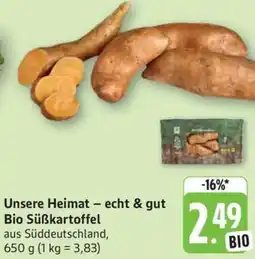 Schmidt's Märkte Unsere Heimat - echt & gut Bio Süßkartoffel Angebot