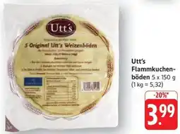 Schmidt's Märkte Utt's Flammkuchenböden Angebot