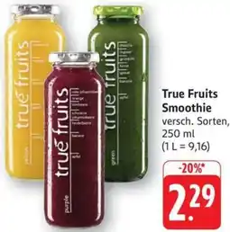 Schmidt's Märkte True Fruits Smoothie Angebot