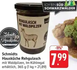 Schmidt's Märkte Schmidts Hausküche Rehgulasch Angebot