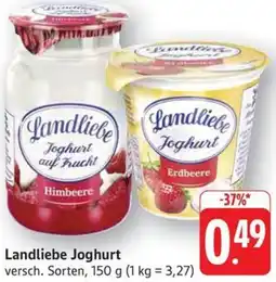 Schmidt's Märkte Landliebe Joghurt Angebot