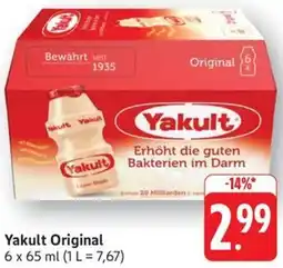 Schmidt's Märkte Yakult Original Angebot