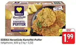 Schmidt's Märkte EDEKA Herzstücke Kartoffel-Puffer Angebot