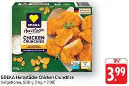 Schmidt's Märkte EDEKA Herzstücke Chicken Crunchies Angebot