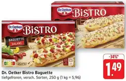 Schmidt's Märkte Dr. Oetker Bistro Baguette Angebot