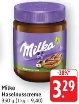 Schmidt's Märkte Milka Haselnusscreme Angebot