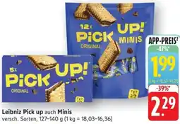Schmidt's Märkte Leibniz Pick up auch Minis Angebot