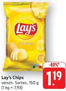 Schmidt's Märkte Lay's Chips Angebot