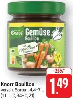 Schmidt's Märkte Knorr Bouillon Angebot