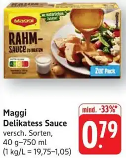 Schmidt's Märkte Maggi Delikatess Sauce Angebot