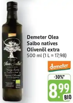 Schmidt's Märkte Demeter Olea Salbo natives Olivenöl extra Angebot