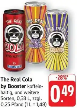Schmidt's Märkte The Real Cola by Booster Angebot