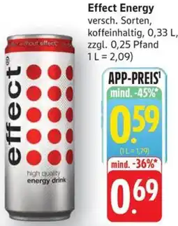Schmidt's Märkte Effect Energy Angebot