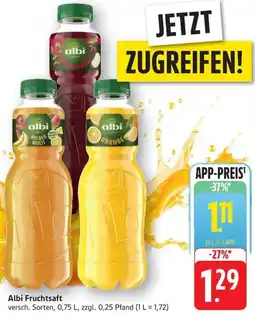 Schmidt's Märkte Albi Fruchtsaft Angebot