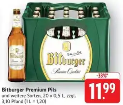Schmidt's Märkte Bitburger Premium Pils Angebot