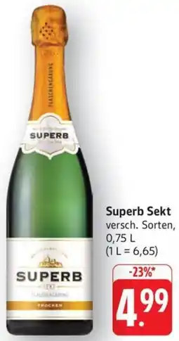 Schmidt's Märkte Superb Sekt Angebot