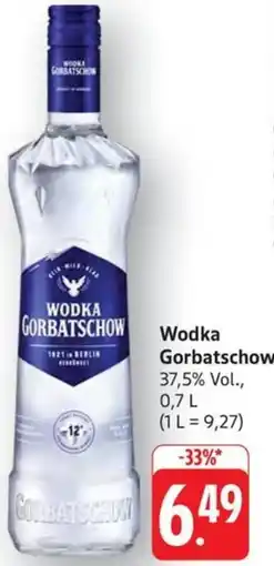 Schmidt's Märkte Wodka Gorbatschow Angebot