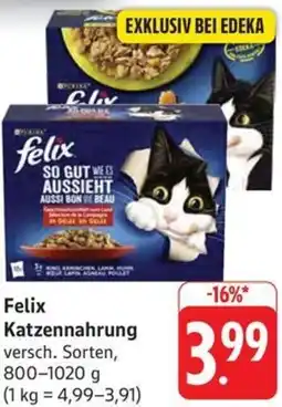 Schmidt's Märkte Felix Katzennahrung Angebot