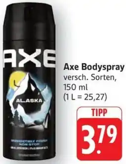 Schmidt's Märkte Axe Bodyspray Angebot