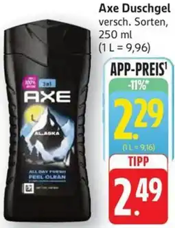 Schmidt's Märkte Axe Duschgel Angebot
