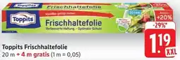 Schmidt's Märkte Toppits Frischhaltefolie Angebot