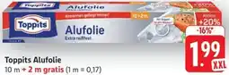 Schmidt's Märkte Toppits Alufolie Angebot