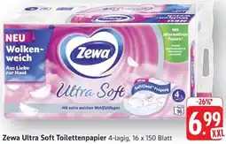 Schmidt's Märkte Zewa Ultra Soft Toilettenpapier Angebot