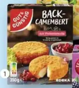 Schmidt's Märkte Gut & Günstig Back-Camembert mit Preiselbeer Dip Angebot