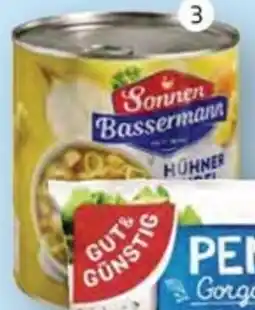 Schmidt's Märkte Sonnen Bassermann Hühner Nudeleintopf oder Linseneintopf Angebot