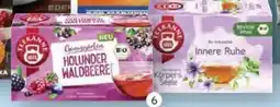 Schmidt's Märkte Teekanne Bio Angebot