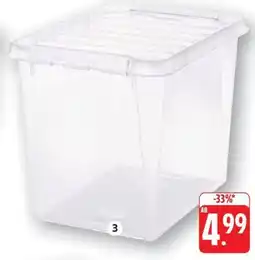 Schmidt's Märkte Smart stor Aufbewahrungsbox Angebot