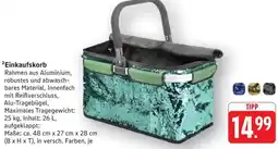 Schmidt's Märkte Einkaufskorb Angebot