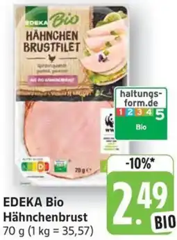 Schmidt's Märkte EDEKA Bio Hähnchenbrust Angebot