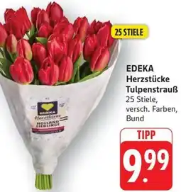 Schmidt's Märkte EDEKA Herzstücke Tulpenstrauß Angebot