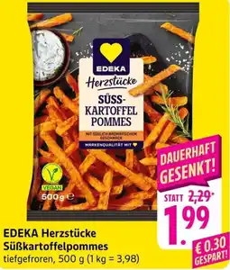 Schmidt's Märkte EDEKA Herzstücke Süßkartoffelpommes Angebot
