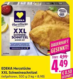 Schmidt's Märkte EDEKA Herzstücke XXL Schweineschnitzel Angebot