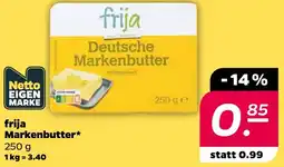 NETTO frija Markenbutter Angebot