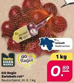 NETTO GO Regio Zwiebeln rot Angebot