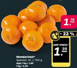 NETTO Mandarinen Angebot