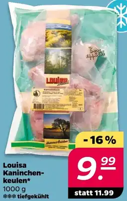 NETTO Louisa Kaninchenkeulen Angebot