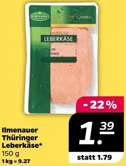 NETTO Ilmenauer Thüringer Leberkäse Angebot