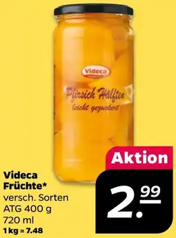 NETTO Videca Früchte Angebot
