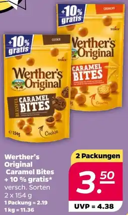 NETTO Werther's Original Caramel Bites Angebot