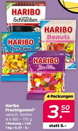 NETTO Haribo Fruchtgummi Angebot