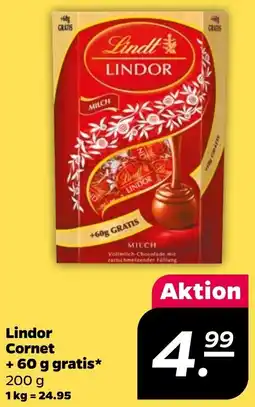 NETTO Lindor Cornet Angebot